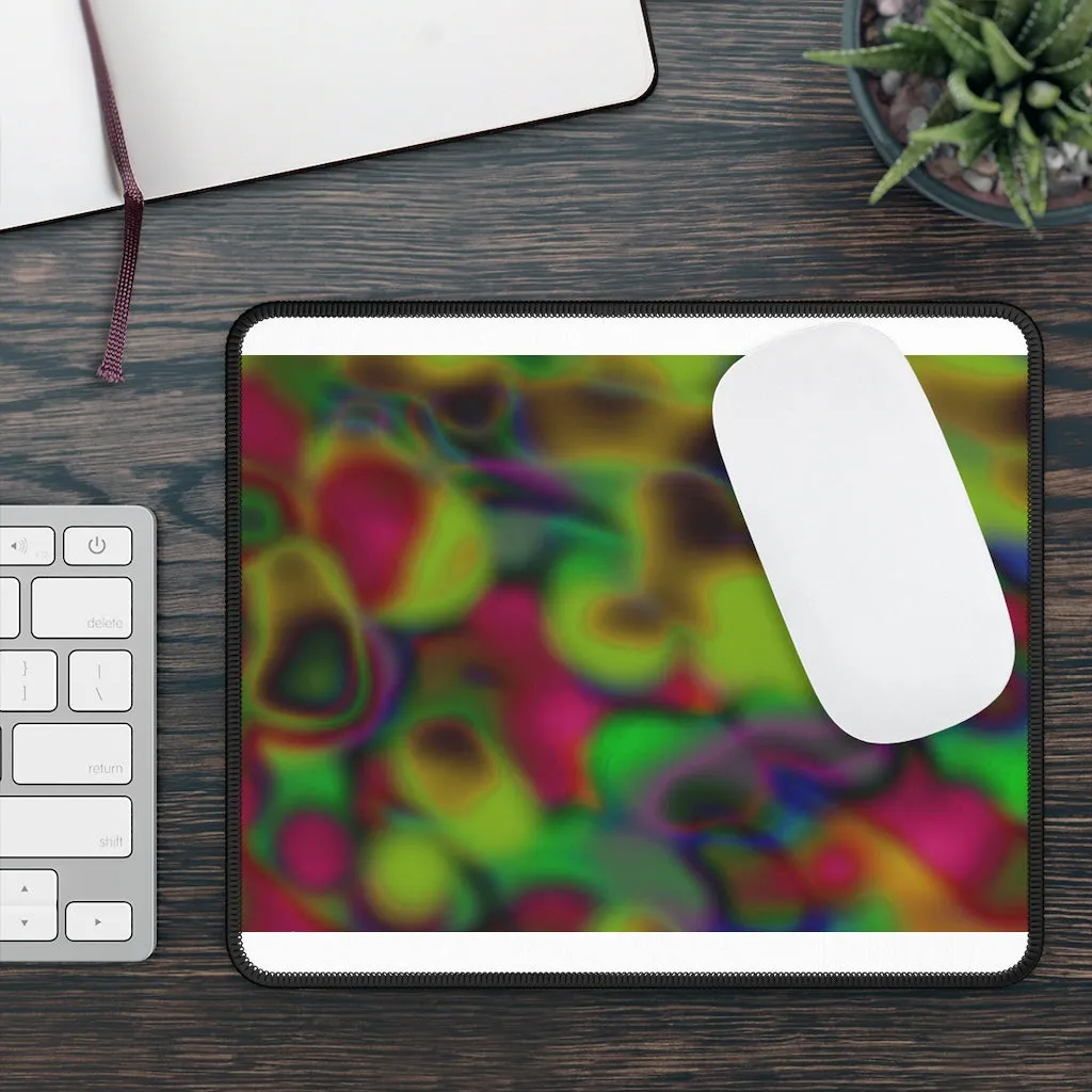 Colorful Cloud Pattern Gaming Mouse Pad