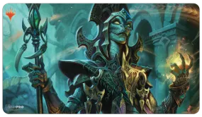 Commander Kadena, Slinking Sorcerer Standard Gaming Playmat for Magic: The Gathering