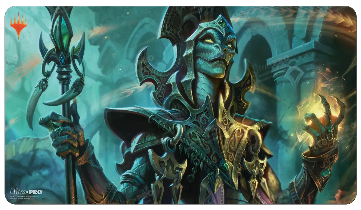 Commander Kadena, Slinking Sorcerer Standard Gaming Playmat for Magic: The Gathering