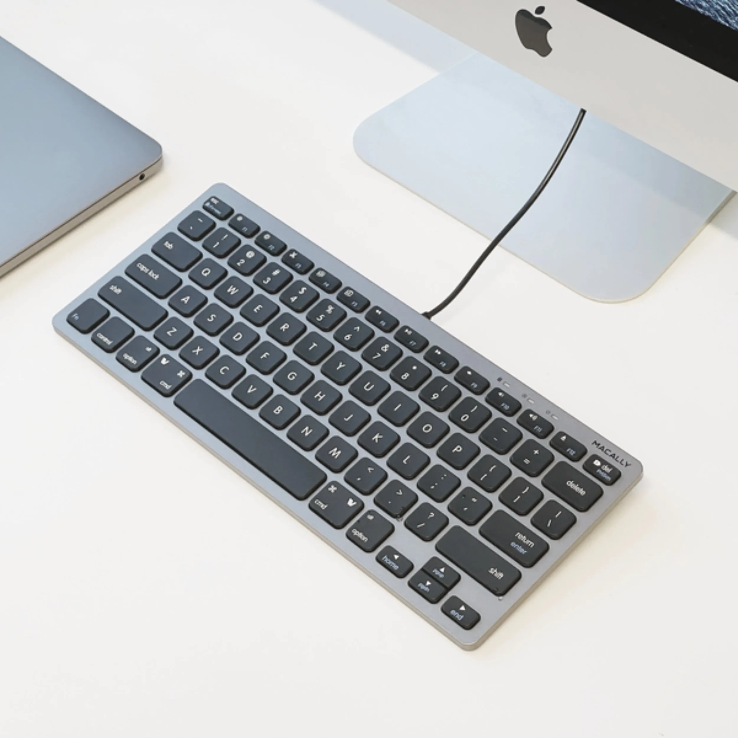 Compact USB C Keyboard For Mac