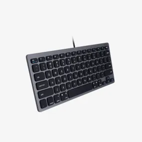 Compact USB C Keyboard For Mac