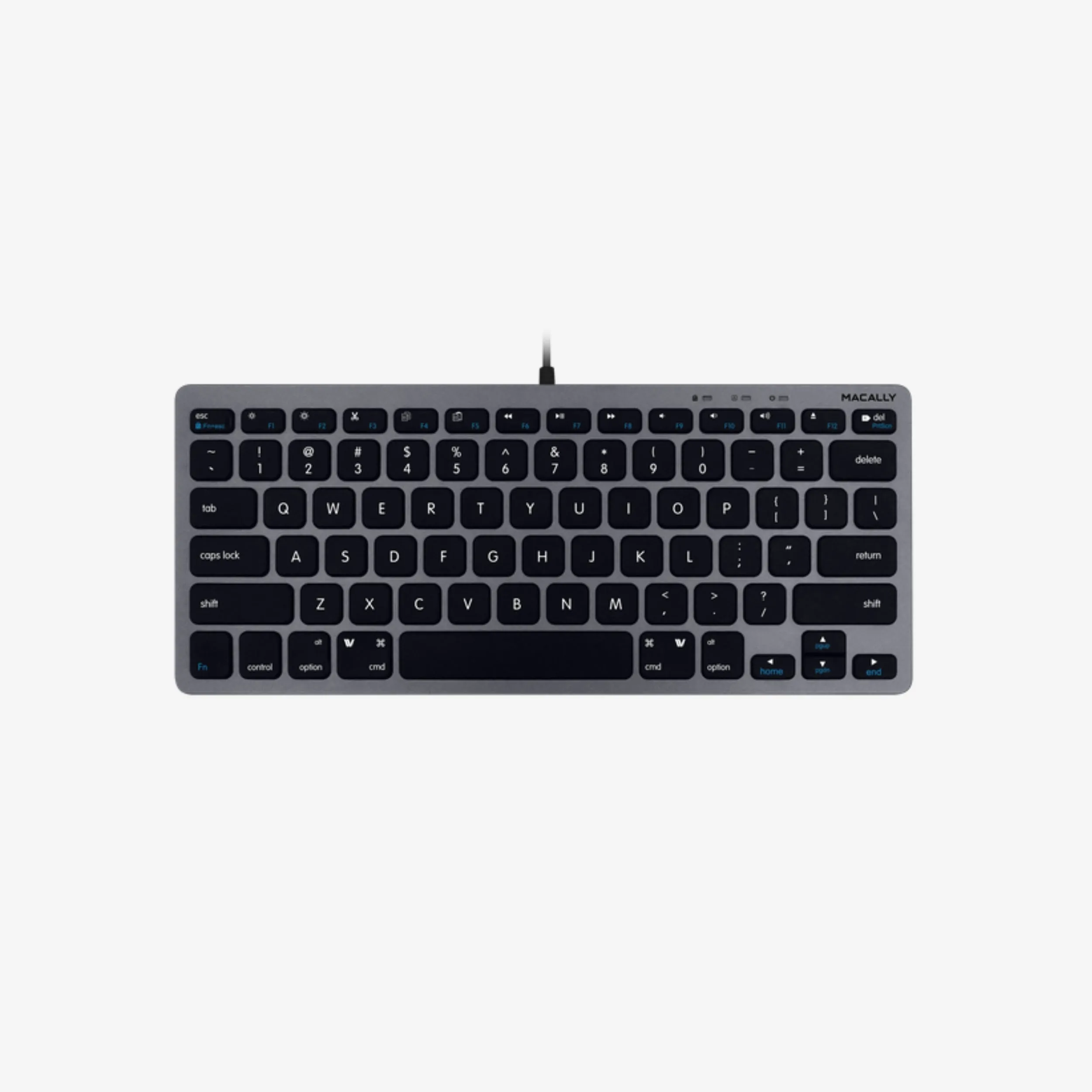 Compact USB C Keyboard For Mac