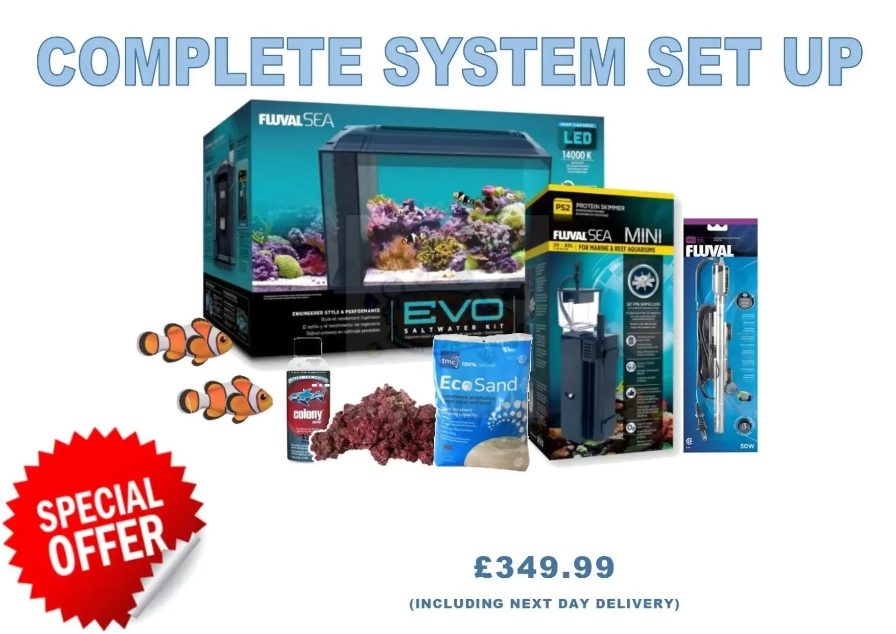 COMPLETE MARINE SYSTEM SETUP