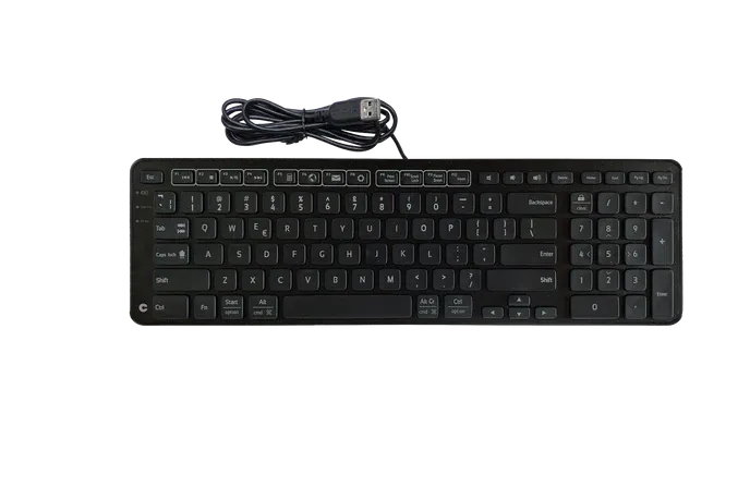 Contour Design Balance Keyboard, 102106 Wired & 102104 Wireless