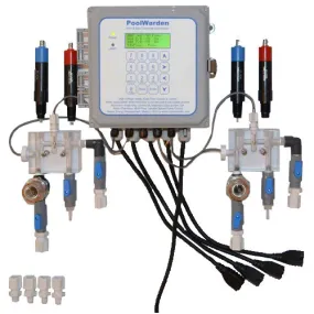 ControlOMatic PoolWarden Controller / Sensors / Flow Cells - PW-DFC