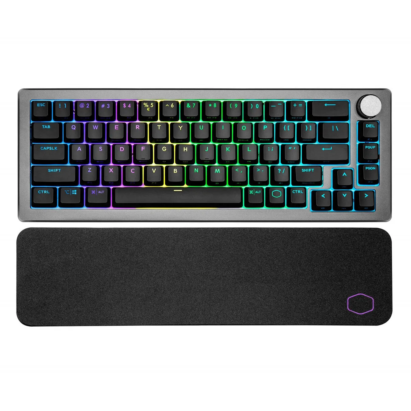 Cooler Master Peripherals CK721 keyboard Universal USB   RF Wireless   Bluetooth QWERTY UK English Grey