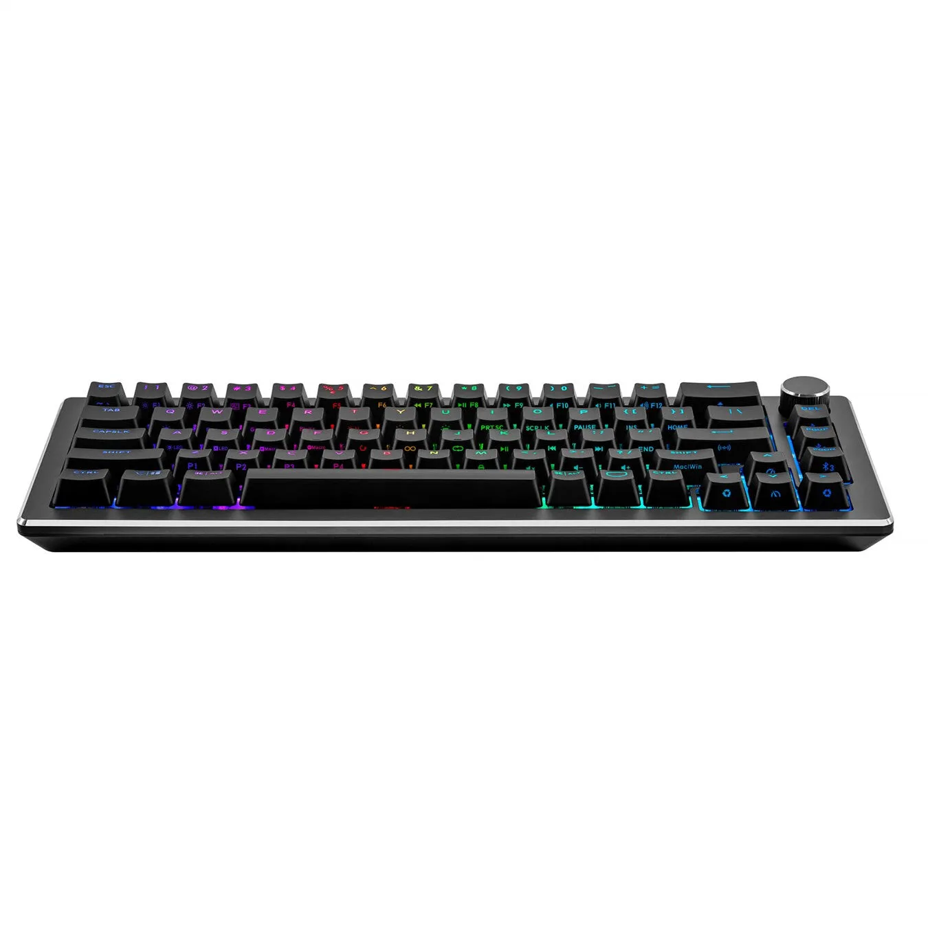 Cooler Master Peripherals CK721 keyboard Universal USB   RF Wireless   Bluetooth QWERTY UK English Grey