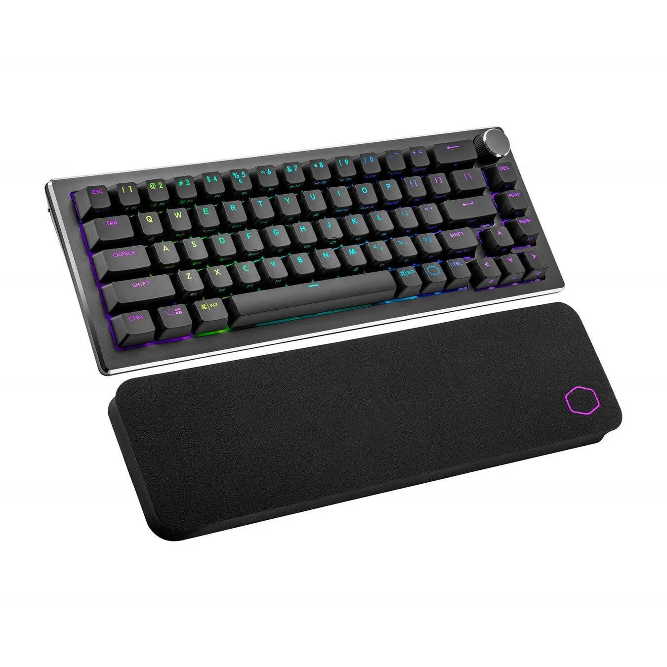 Cooler Master Peripherals CK721 keyboard Universal USB   RF Wireless   Bluetooth QWERTY UK English Grey