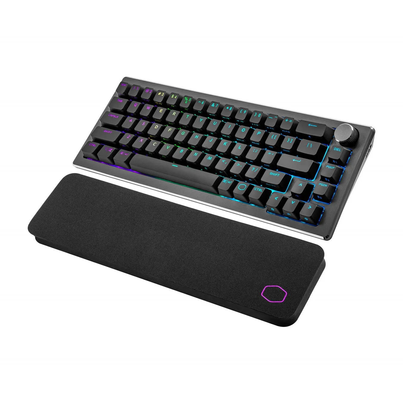 Cooler Master Peripherals CK721 keyboard Universal USB   RF Wireless   Bluetooth QWERTY UK English Grey