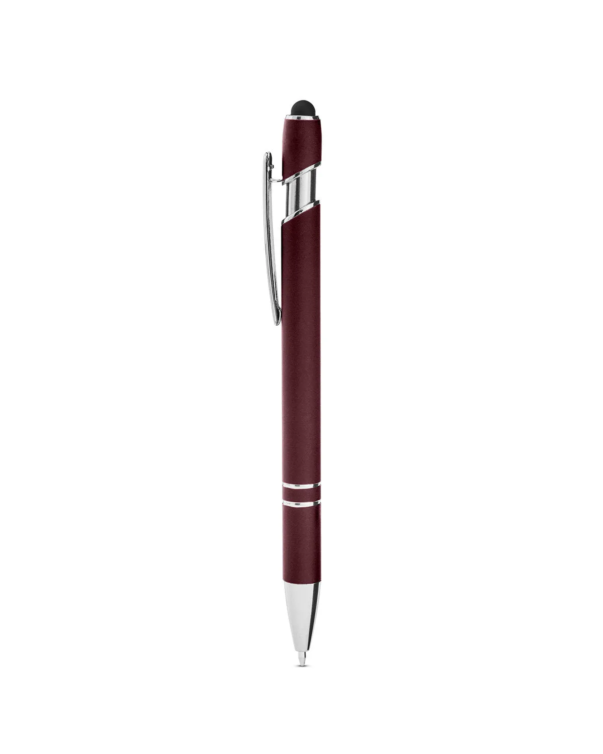 CORE365 Rubberized Aluminum Click Stylus Pen - LZR