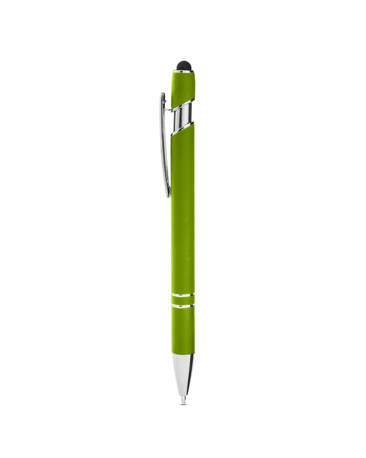 CORE365 Rubberized Aluminum Click Stylus Pen - LZR