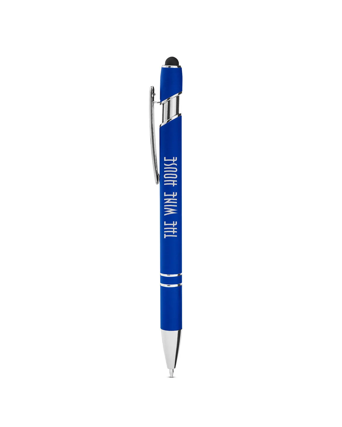 CORE365 Rubberized Aluminum Click Stylus Pen - LZR