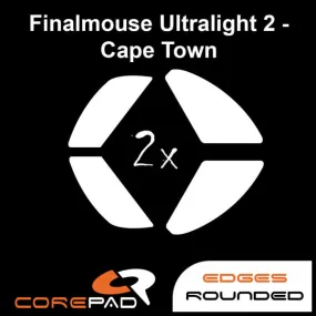 Corepad Skatez Mouse Feet for Finalmouse Ultralight 2 Cape Town / Starlight-12 / UltralightX