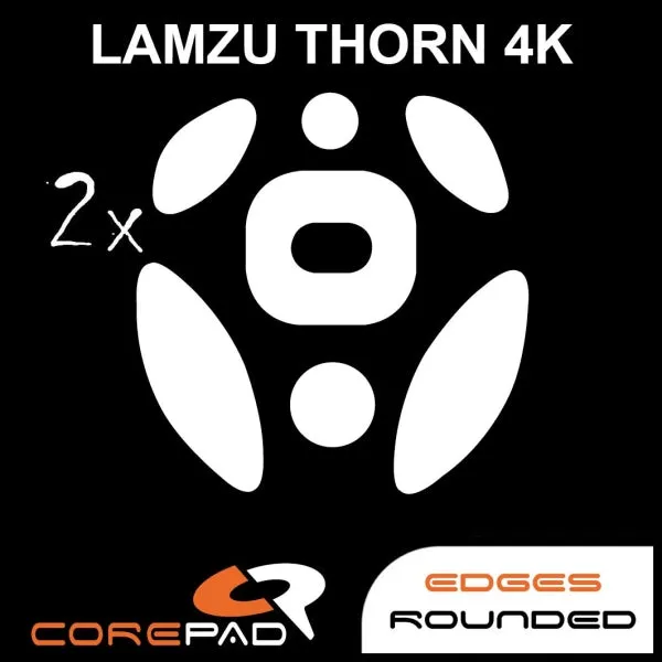 Corepad Skatez Mouse Feet for Lamzu Thorn