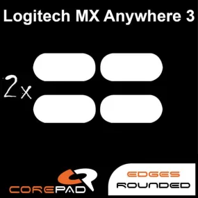 Corepad Skatez Mouse Feet for Logitech MX Anywhere 3