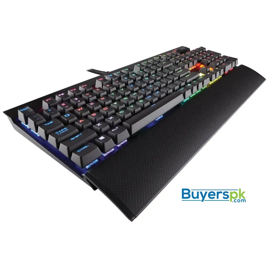 Corsair K70 Rgb Rapidfire Mechanical Gaming Keyboard - Usb Passthrough & Media Controls - Fastest &