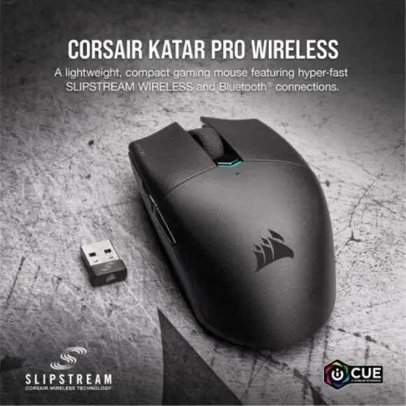 Corsair Katar Pro Wireless Gaming Mouse