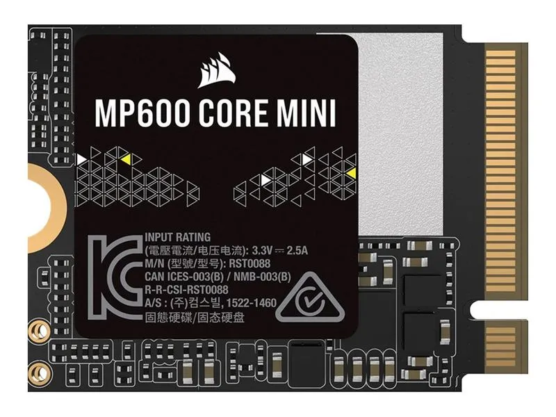 Corsair Mp600 Core Mini - Ssd - 2 Tb - Pcie 4.0 X4 (Nvme)