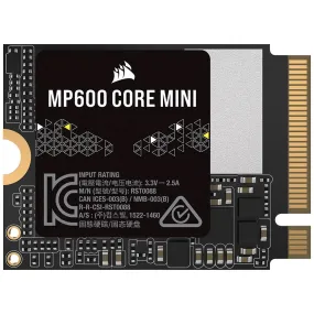 Corsair Ssd Mp600 Core Mini - 1 Tb - M.2 2230 - Pcie 4.0 X4 Nvme