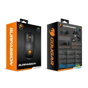 Cougar Surpassion a new Fps Legend Gaming Mouse