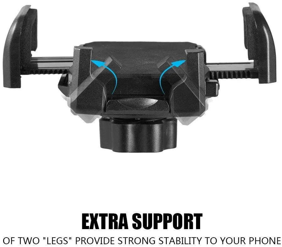 Cup Holder Phone Mount for Car Universal Adjustable Heavy Duty Car Mount for iPhone 11 Pro Max/11 Pro/11/Xs Max/Xr/Xs/7/6 Plus/Galaxy Note 10/Note 10 Plus/Note 9/Note 8/S8/S9/S10/S10 Plus Cup Mount