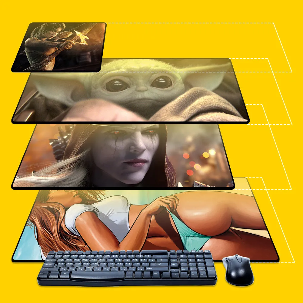 Custom Mouse Pads Gaming Mouse Pads Customize size Mousepad Star War Mouse Pad Best Mouse Mat