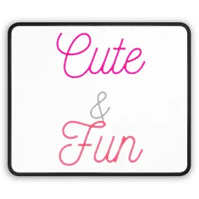 Cute and Fun Gaming Mouse Pad