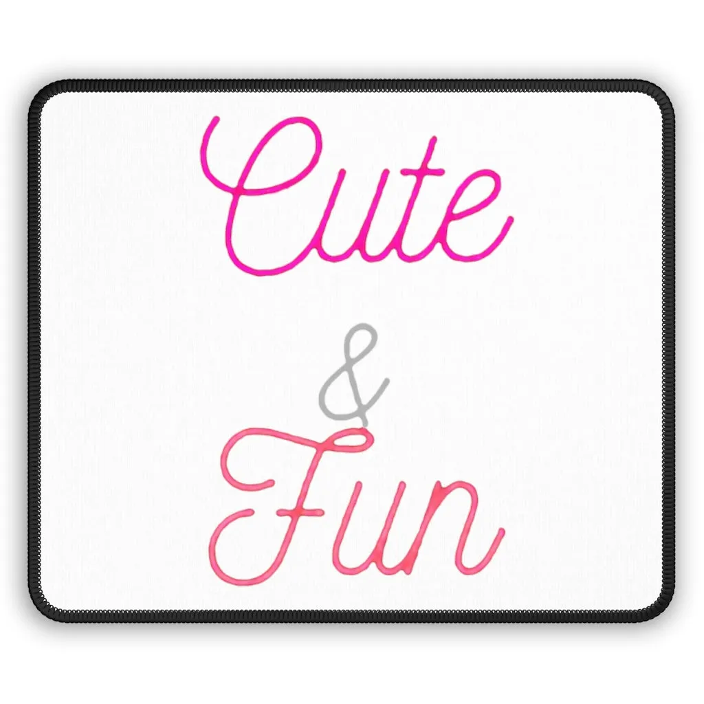 Cute and Fun Gaming Mouse Pad