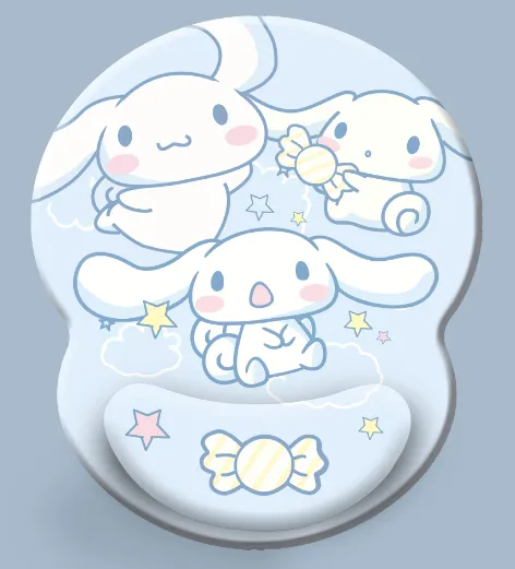 Cute Wrist Rest Mouse Pad