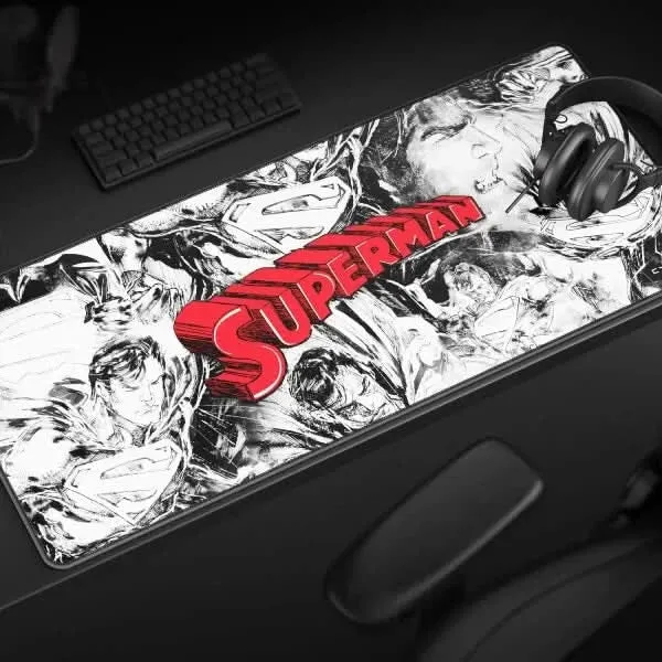 CYBEART SUPERMAN JIM LEE EDITION GAMING MOUSE PAD RAPID SERIES 900 MM (XXL)