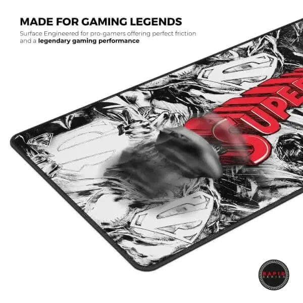 CYBEART SUPERMAN JIM LEE EDITION GAMING MOUSE PAD RAPID SERIES 900 MM (XXL)