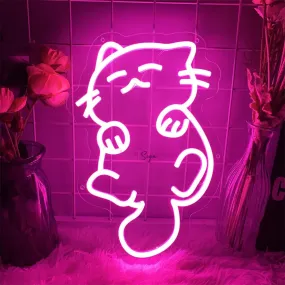 Daddy’s Kitten LED Sign