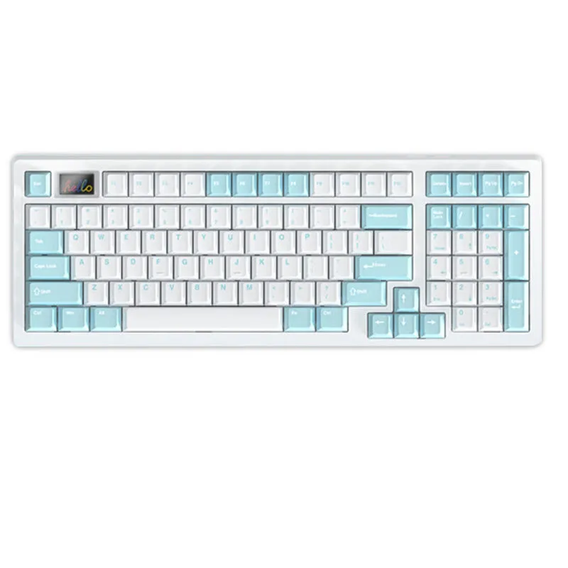 DAREU A98 Pro Keyboard With LED TFT Screen