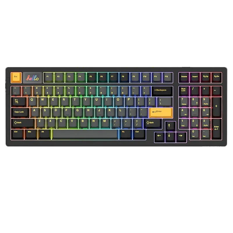 DAREU A98 Pro Keyboard With LED TFT Screen