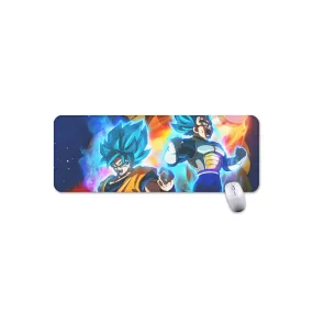 DBZ Legendary Broly Son Goku Vegeta Super Saiyan Blue Mouse Pad