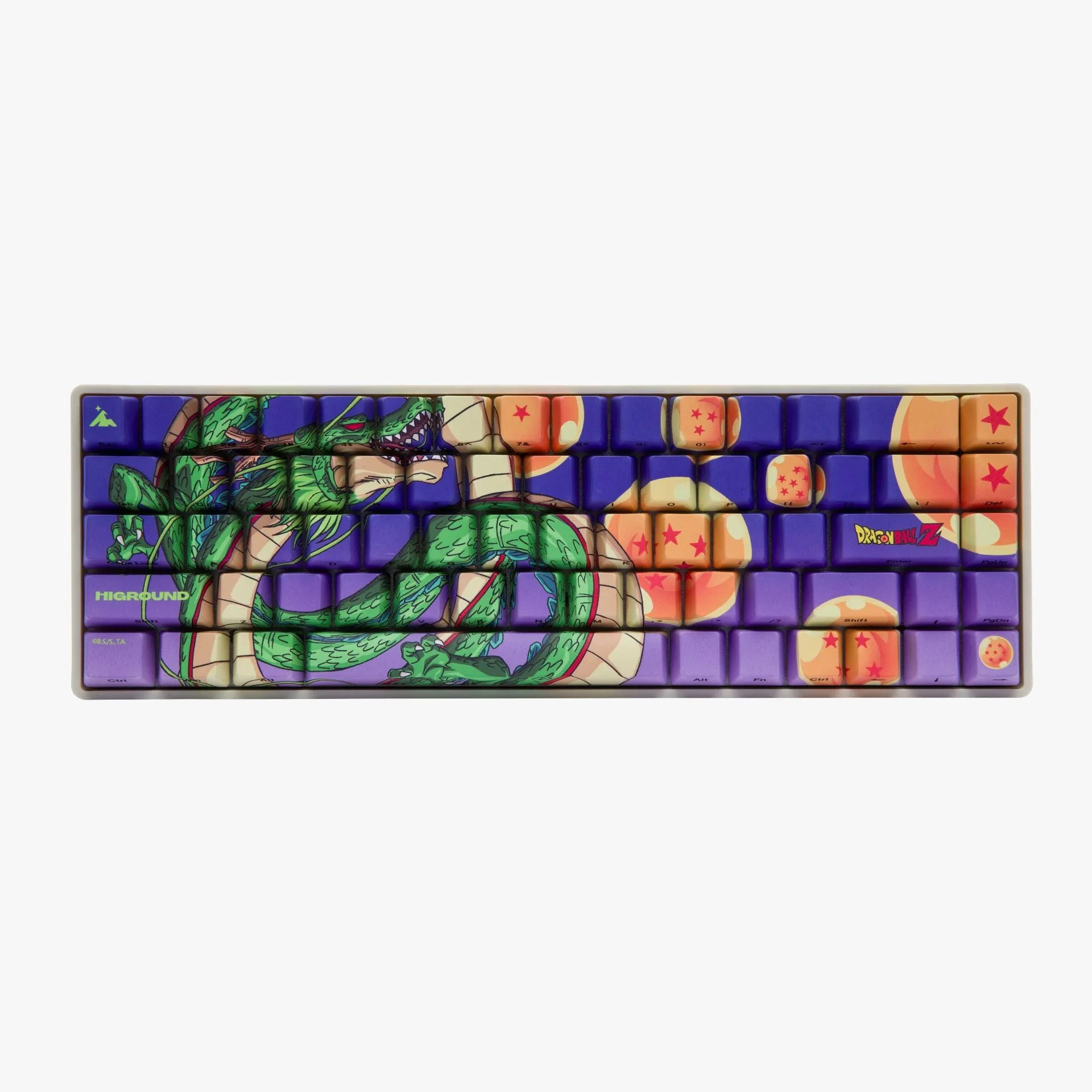 DBZ x HG Performance Base 65HE Keyboard - Shenron