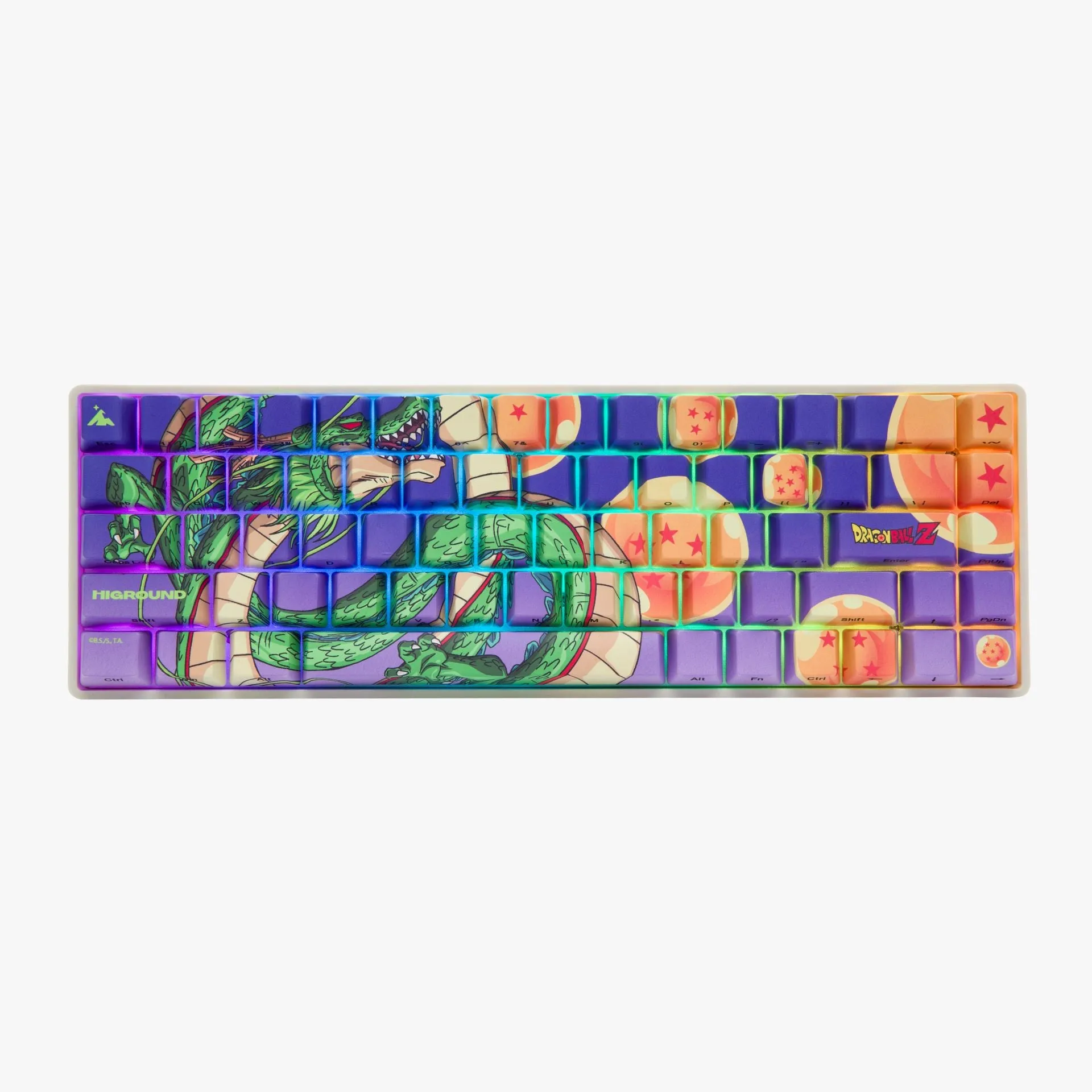 DBZ x HG Performance Base 65HE Keyboard - Shenron