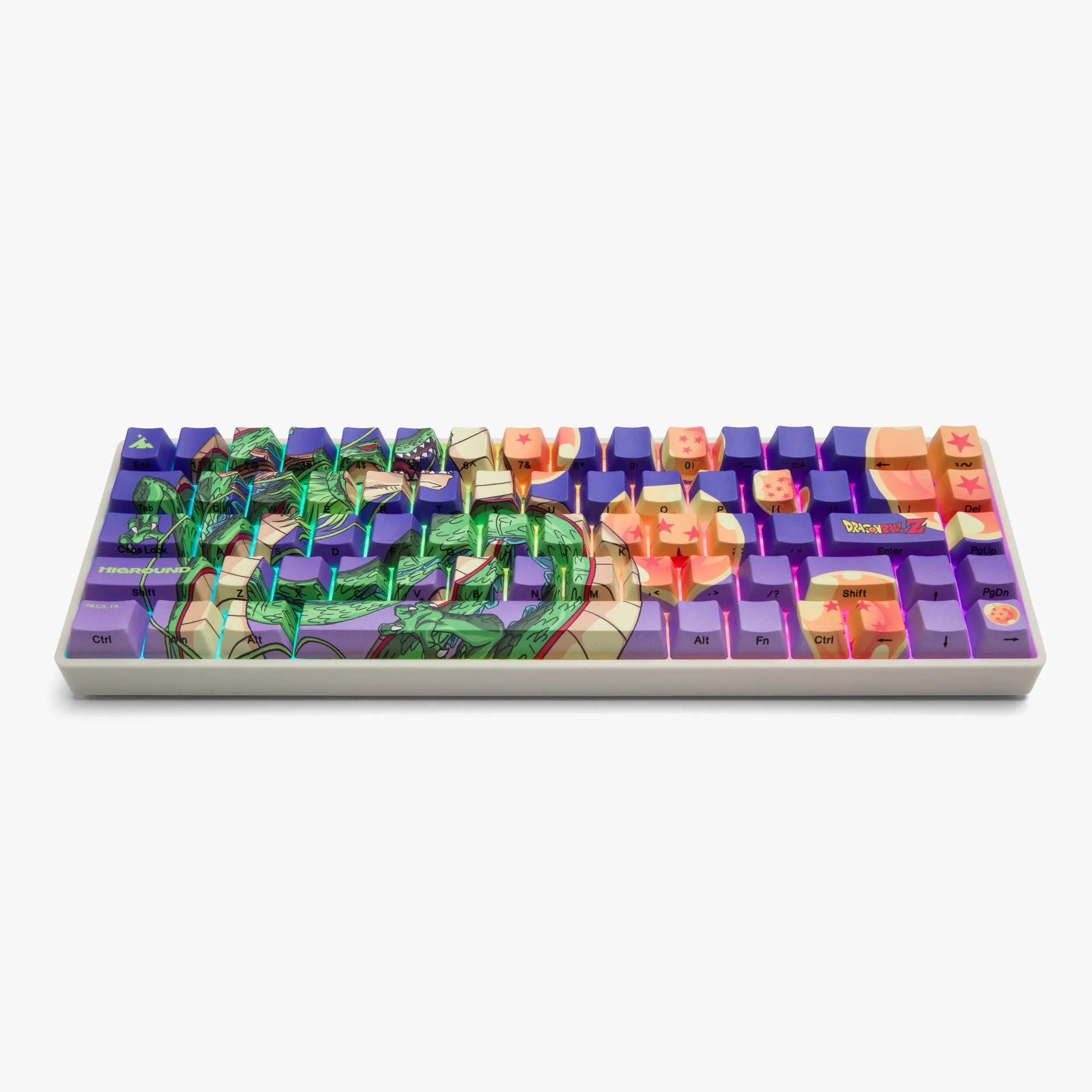 DBZ x HG Performance Base 65HE Keyboard - Shenron