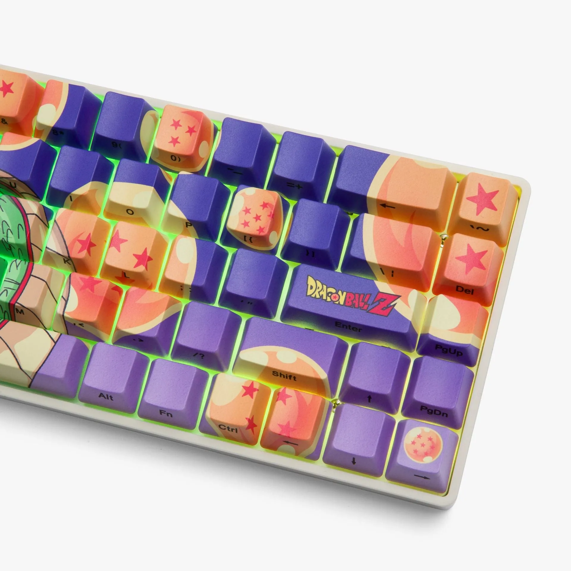 DBZ x HG Performance Base 65HE Keyboard - Shenron