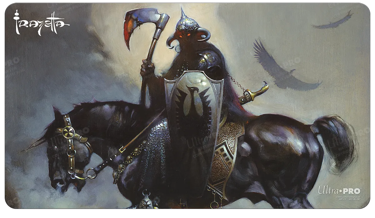 Death Dealer Standard Gaming Playmat Mousepad by Frank Frazetta