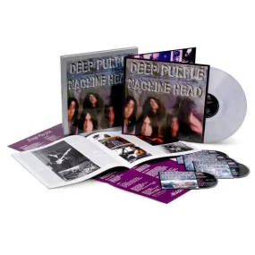 Deep Purple - Machine Head (50th Anniversary Deluxe Box, LP, 3xCD   Blu-ray)