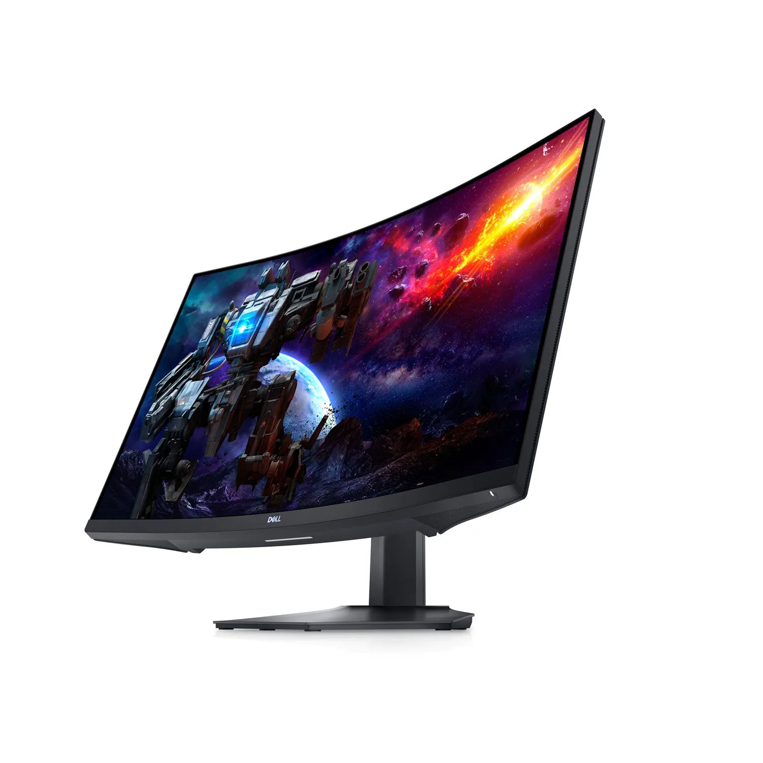 Dell 31.5" 1440p WQHD 165Hz 2ms GTG Curved VA LED FreeSync Gaming Monitor (S3222DGM) - Black