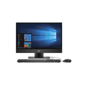 Dell 5260 All-In-One Desktop, 21.5", Intel Core i5-8500T, 2.10 GHz, 16GB RAM, 256GB SSD, Windows 10 Pro- Garde A Refurbished