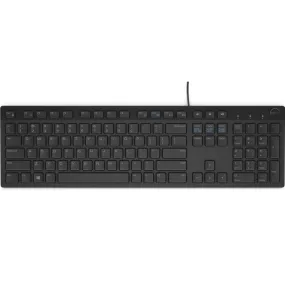 Dell KB216 Multimedia Keyboard Wired Black