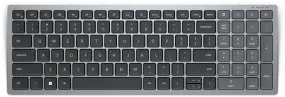 Dell Kb740 Keyboard Office Rf Wireless   Bluetooth Qwerty Us International Grey, Black