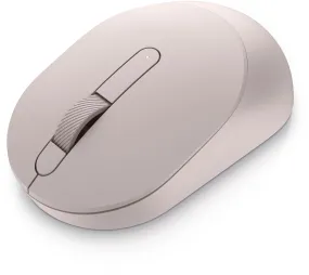 Dell Ms3320w - Mouse - Optical Led - 3 Buttons - Wireless - 2.4 Ghz, Bluetooth 5.0 - Usb Wireless Receiver - Ash Pink -