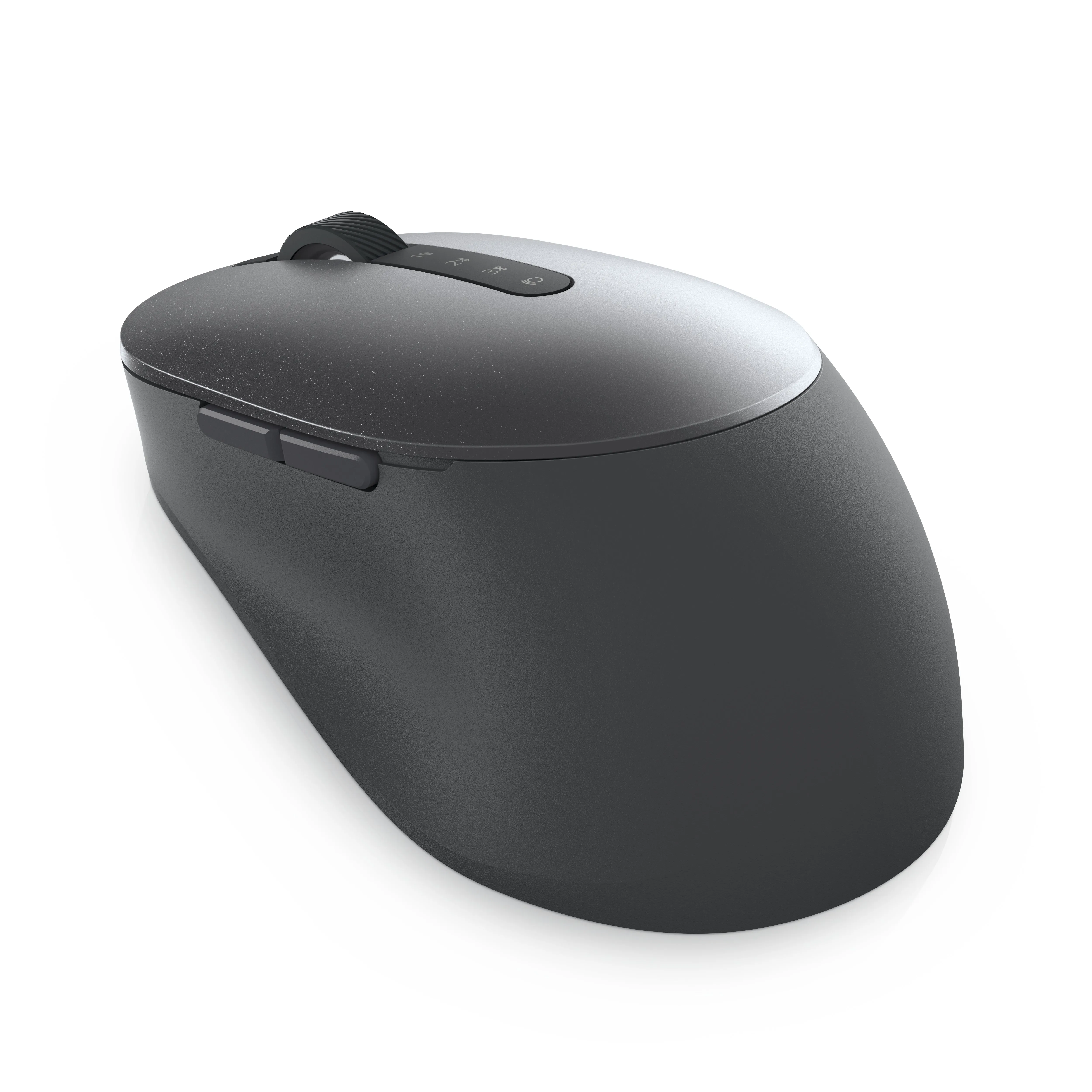 Dell Ms5320w - Mouse - Optical - 7 Buttons - Wireless - 2.4 Ghz, Bluetooth 5.0 - Titan Grey - With 3 Years Advanced Exch