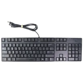 Dell OEM Wired USB Full Size Keyboard for Windows PC & More - Black (KB1421)