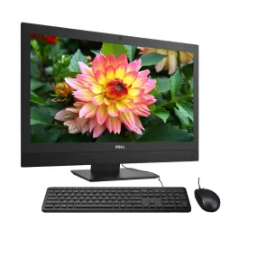 Dell OptiPlex 3050 All-In-One,19.5", Intel Core i3-6100T, 16GB RAM, 512GB SSD, Windows 10 Pro - Grade A Refurbished