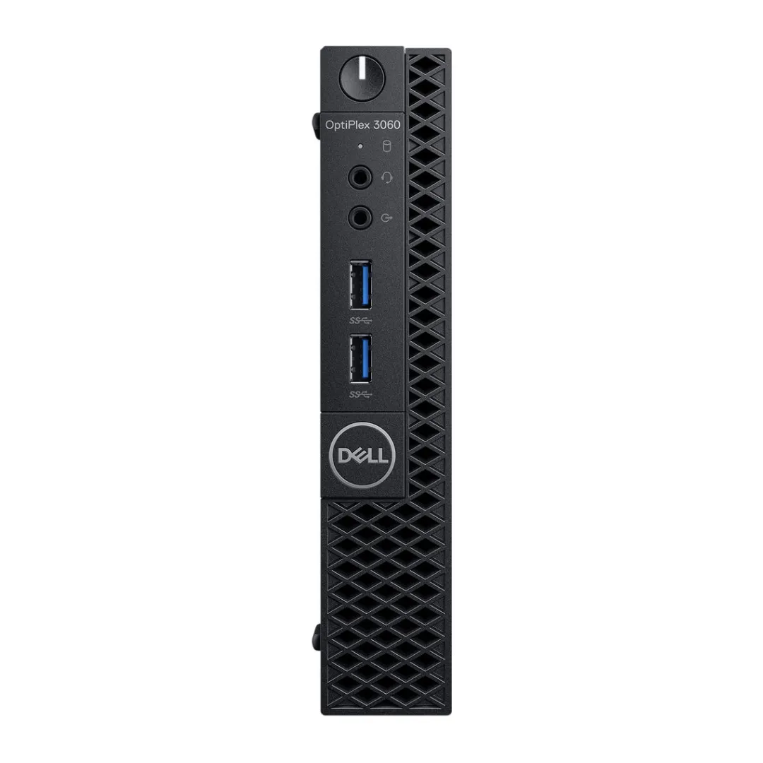 Dell OptiPlex 3060, Micro Desktop, Intel Core i7-8700, 3.2 GHz, 16GB RAM, 256GB SSD,  Windows 10 Pro - Grade A Refurbished